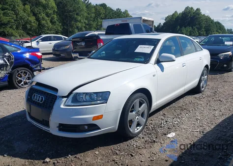 2008 Audi A6 3.2 из США, поврежденный, VIN WAUDH74F78N052755